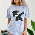 Dabbing Panda Bear Graduation Senior 2019 Shirt Comfort Color Blast T-Shirt Ocean