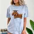Dachshund Graduation 2018 Dog Graduation Shirt For Men Women Kids Comfort Color Blast T-Shirt Ocean