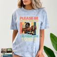 Dad Fathers Day Please Be Patient I'm From The 1900s Comfort Color Blast T-Shirt Ocean