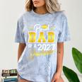 Dad Graduation Senior 2027 Proud Dad Of a 2027 Graduate Comfort Color Blast T-Shirt Ocean