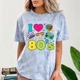 Dad I Love The 80's Retro 80s Nostalgia For Dad Premium Tri-Blend Comfort Color Blast T-Shirt Ocean Dad I Love The 80's Retro 80s Nostalgia For Dad Premium Tri-Blend Comfort Color Blast T-Shirt Ocean