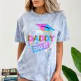 My Daddy Did It Tee Graduation Graduated Dad Proud Children Comfort Color Blast T-Shirt Ocean