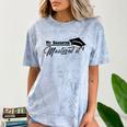 My Daughter Mastered It Tee Shirt Masters Graduation Comfort Color Blast T-Shirt Ocean