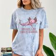 Most Days I Just Wanna Be An Axolotl Salamander Introvert Raglan Baseball Tee Comfort Color Blast T-Shirt Ocean