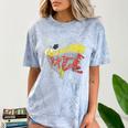 DC Comics The Flash Graduation Did It In A Flash Comfort Color Blast T-Shirt Ocean