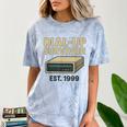 Dial Up Survivor Retro 90s Internet Nostalgia Comfort Color Blast T-Shirt Ocean Dial Up Survivor Retro 90s Internet Nostalgia Comfort Color Blast T-Shirt Ocean