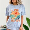 I Dig The 70s Aesthetic Nostalgia 1970's Retro 70s Party Comfort Color Blast T-Shirt Ocean I Dig The 70s Aesthetic Nostalgia 1970's Retro 70s Party Comfort Color Blast T-Shirt Ocean