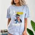 Dinosaur Graduation Cap Gown 3rd Grade Graduate Nailed It Comfort Color Blast T-Shirt Ocean