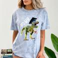 Dinosaur T Rex Rawr Last Day Of School Graduation Shirt Comfort Color Blast T-Shirt Ocean