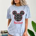 Disney Graduation Rad Grad Comfort Color Blast T-Shirt Ocean