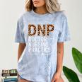 DNP Doctor Of Nursing Practice Medical School Graduation Comfort Color Blast T-Shirt Ocean