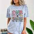 DNP In Progress Director Of Nursing Student Graduation Comfort Color Blast T-Shirt Ocean