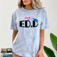 Doctor Of Education EDD Graduation 2021 Comfort Color Blast T-Shirt Ocean