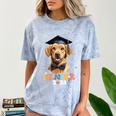 Dog Class Of 2024 Graduation Senior 2024 Men Women Girls Kids Comfort Color Blast T-Shirt Ocean