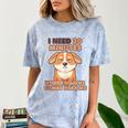 Dog Introvert I Need 20 Minutes Where No One Comes Comfort Color Blast T-Shirt Ocean Dog Introvert I Need 20 Minutes Where No One Comes Comfort Color Blast T-Shirt Ocean