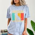 I Like Dogs And Maybe 3 People Introvert Comfort Color Blast T-Shirt Ocean