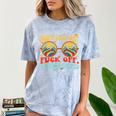 Don't Like Me Antisocial Introvert & Anti Social Comfort Color Blast T-Shirt Ocean