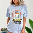 Don't Test Me Introvert's Comfort Color Blast T-Shirt Ocean
