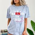 Earned It 2023 For Nurse Graduation Or RN LPN Class Of 2023 Comfort Color Blast T-Shirt Ocean