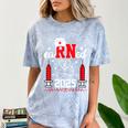 Earned It 2025 For Nurse Graduation Or RN LPN Class Of 2025 Comfort Color Blast T-Shirt Ocean