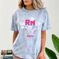 Earned It RN 2025 Nurse Graduation Nursing School Graduate Premium Tri-Blend Comfort Color Blast T-Shirt Ocean