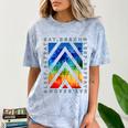 Eat Beach Sleep Repeat Summer Vacation Graduation Tees Men Women Kids Comfort Color Blast T-Shirt Ocean
