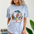 EdD Black Girls Doctor Of Education Graduation Black Women Comfort Color Blast T-Shirt Ocean