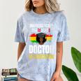 EdD Doctor Of Education Educated Doctorate Graduation Comfort Color Blast T-Shirt Ocean