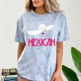 Educated Mexican Graduation Shirt For Women Comfort Color Blast T-Shirt Ocean