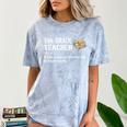 Eighth Grade Teacher Graduation Shirts Gifts Funny Saying Comfort Color Blast T-Shirt Ocean