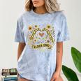 Elder Emo Club Skeleton Hands Heart Nostalgia Comfort Color Blast T-Shirt Ocean