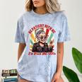 Elder Emo Grandma Nana Be Patient With Me I'm From The 1900s Comfort Color Blast T-Shirt Ocean