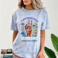 Elder Emo Nostalgia Skeleton Hand Comfort Color Blast T-Shirt Ocean
