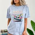 Elder Millennials Embracing 90s Rewind Nostalgia Vibes Premium Comfort Color Blast T-Shirt Ocean