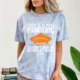 Elementary School 2021 Degree Graduation Graduate Comfort Color Blast T-Shirt Ocean
