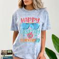 Elementary Teacher Student Graduation Last Day School Comfort Color Blast T-Shirt Ocean