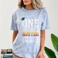 Engineering Graduation Tshirt One Degree Hotter Comfort Color Blast T-Shirt Ocean
