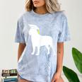 English Mastiff Graduation Dog Graduate Comfort Color Blast T-Shirt Ocean
