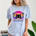 Ew Cat Misanthrope Introvert Synthwave 80s Comfort Color Blast T-Shirt Ocean Ew Cat Misanthrope Introvert Synthwave 80s Comfort Color Blast T-Shirt Ocean