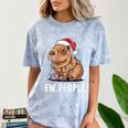 Ew People Capybara Christmas Lights Introvert Humor Comfort Color Blast T-Shirt Ocean Ew People Capybara Christmas Lights Introvert Humor Comfort Color Blast T-Shirt Ocean