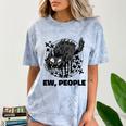 Ew People Introvert Cat Lover Crazy Cats Lady Comfort Color Blast T-Shirt Ocean