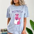 Ew People Introvert Ferrets Saying Mask Ferret Comfort Color Blast T-Shirt Ocean