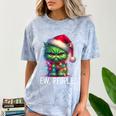 Ew People Meowy Cat Christmas Introvert Men Women Comfort Color Blast T-Shirt Ocean