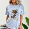 Ew People Moody Cat Sarcastic Introvert Artwork Comfort Color Blast T-Shirt Ocean