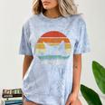Ew People Retro Cat Cat Lover Introvert Comfort Color Blast T-Shirt Ocean
