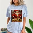 Family Christmas Retro Santa Holiday Nostalgia Vibes Comfort Color Blast T-Shirt Ocean