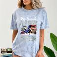 My Favorite Airman Calls Me Son Air Force Graduation Son Comfort Color Blast T-Shirt Ocean