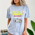 Fifth Grade Graduation Video Game Shirt Comfort Color Blast T-Shirt Ocean