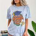 Our Final Rodeo Class Of 2025 Rodeo Western Graduation Texas Comfort Color Blast T-Shirt Ocean
