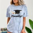 Finally I'm Graduate Graduation Comfort Color Blast T-Shirt Ocean